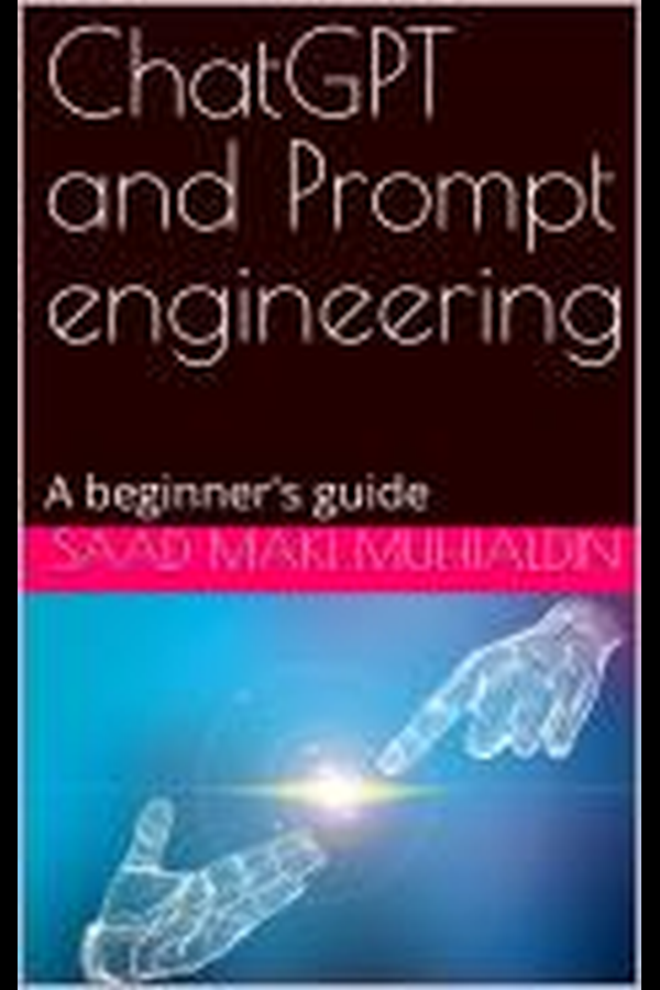 ChatGPT and Prompt Engineering Guide Book Cover