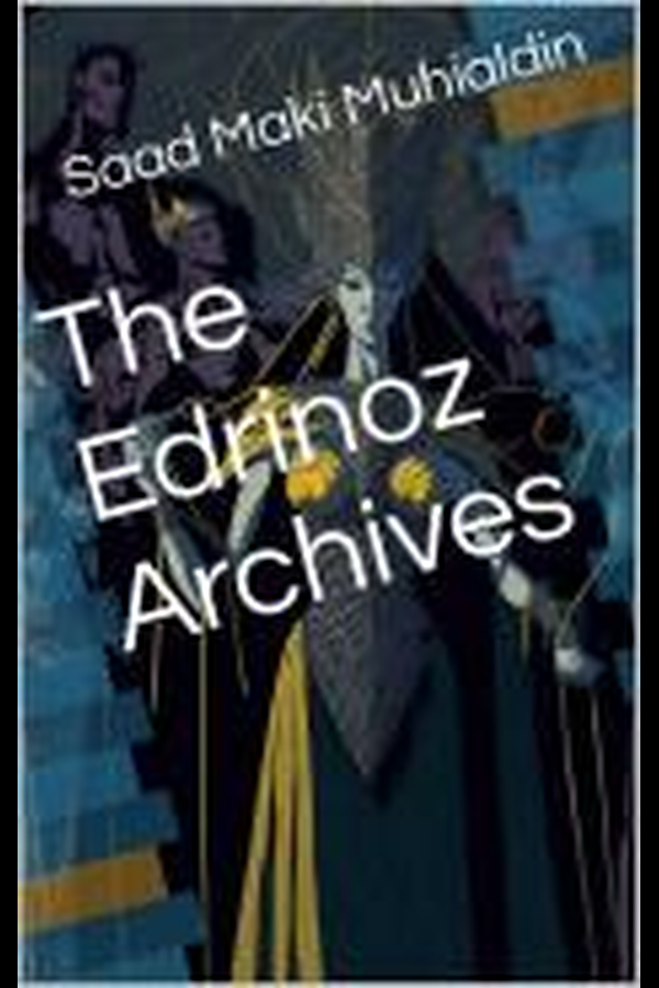 The Edrinoz Archives Book Cover