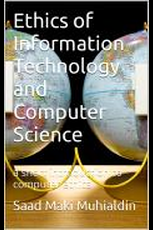 Ethics of Information Technology Book Cover