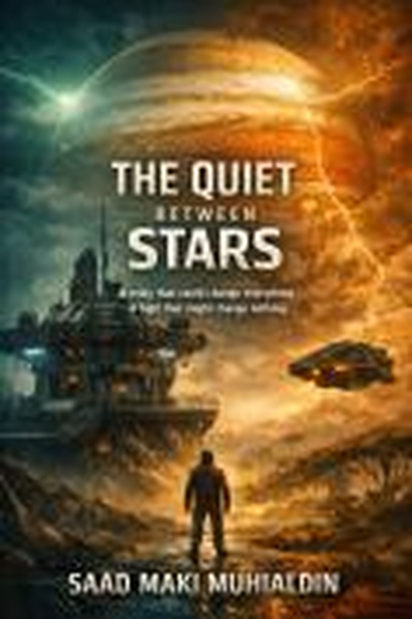 The Quiet Between Stars Book Cover