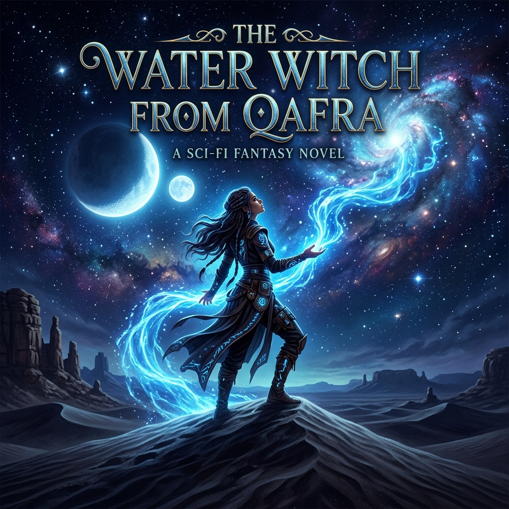The Water Witch from Qafra Book Cover
