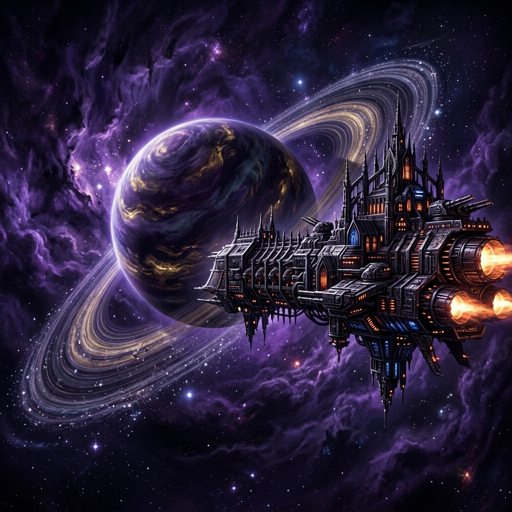 Revelation Space Video Thumbnail